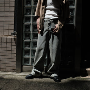 1313 SELAH / SEBA DENIM PANTS RINSE BLUE