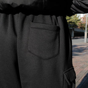 INTODUSK / SURVIVAL CARGO SWEATS BLACK