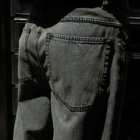 1313 SELAH / SEBA DENIM PANTS RINSE BLUE