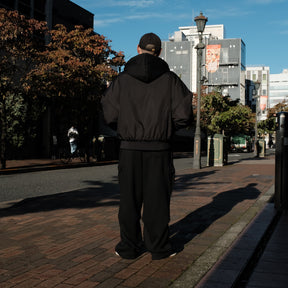 INTODUSK / SURVIVAL CARGO SWEATS BLACK