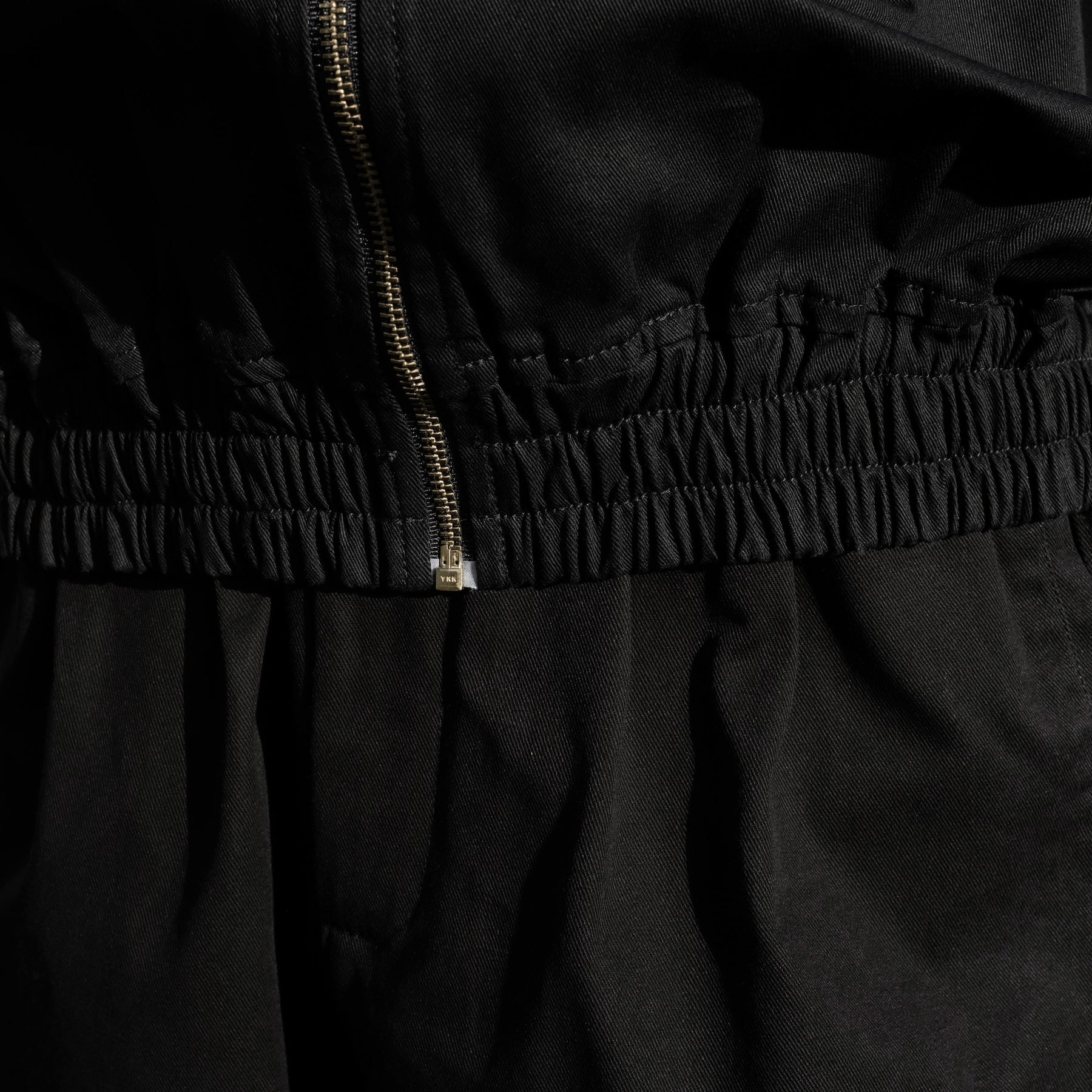 INTODUSK / EDGE DRAWSTRING PANT BLACK