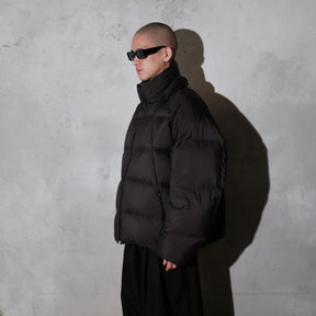 <span style="color: #f50b0b;">Last One</span> ROTOL / CURVY DOWN JACKET BLACK