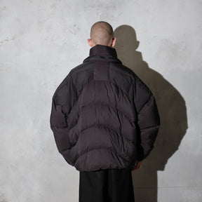 <span style="color: #f50b0b;">Last One</span> ROTOL / CURVY DOWN JACKET BLACK