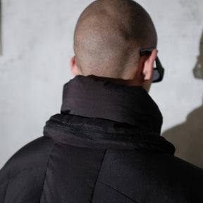 <span style="color: #f50b0b;">Last One</span> ROTOL / CURVY DOWN JACKET BLACK