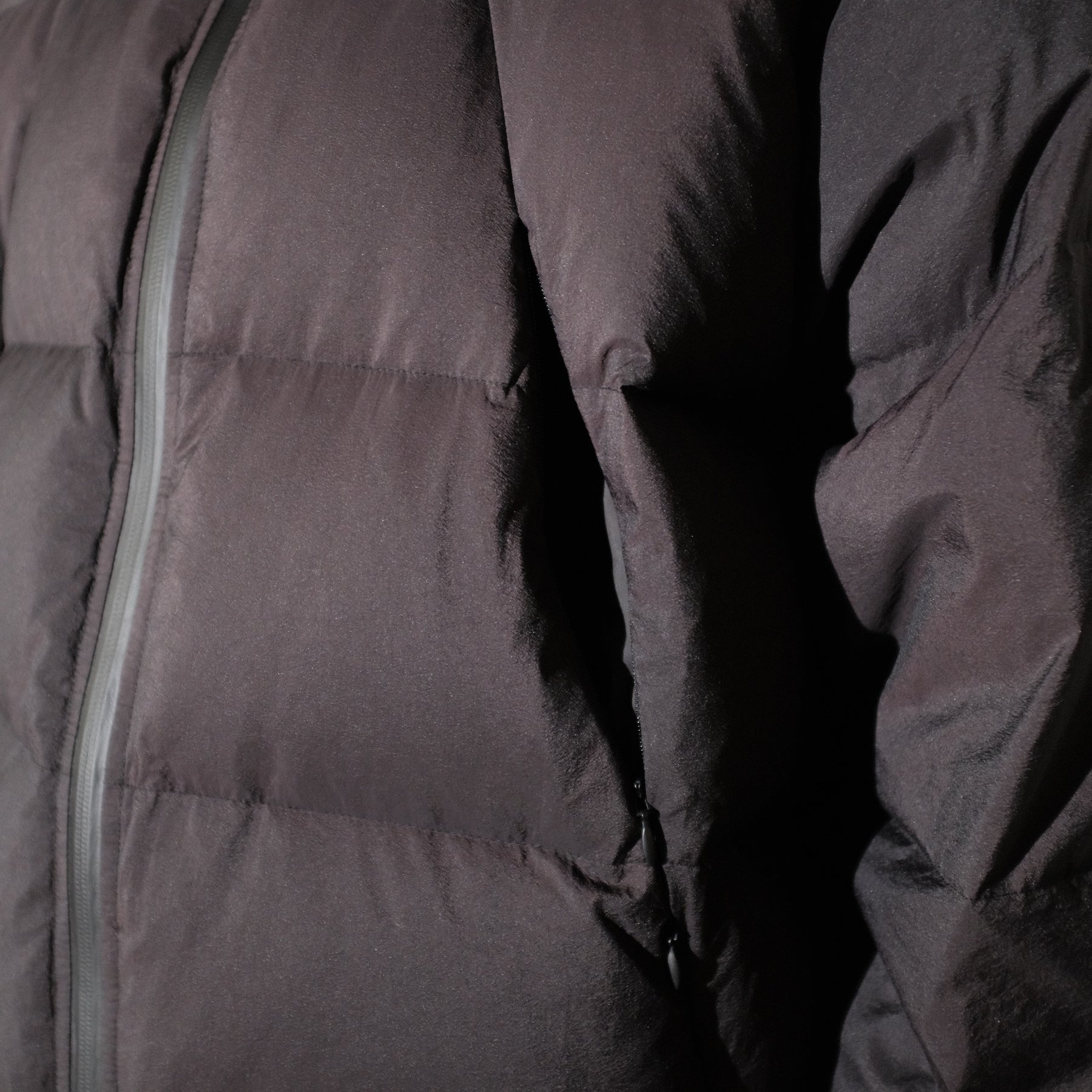 <span style="color: #f50b0b;">Last One</span> ROTOL / CURVY DOWN JACKET BLACK