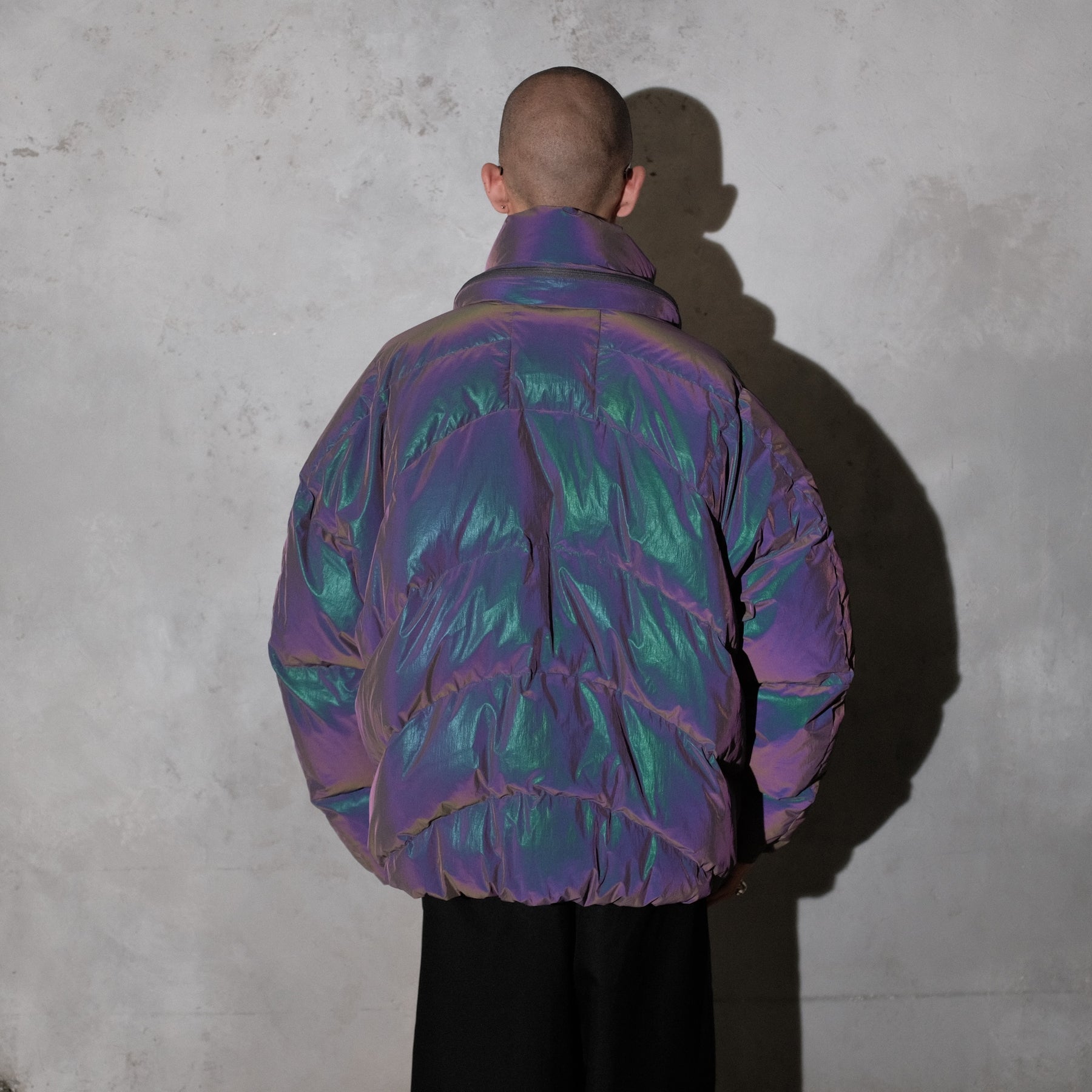 <span style="color: #f50b0b;">Last One</span> ROTOL / CURVY DOWN JACKET REFLECTIVE