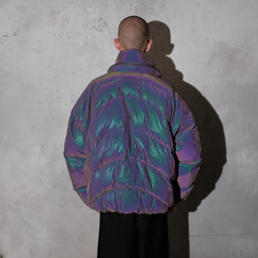 <span style="color: #f50b0b;">Last One</span> ROTOL / CURVY DOWN JACKET REFLECTIVE