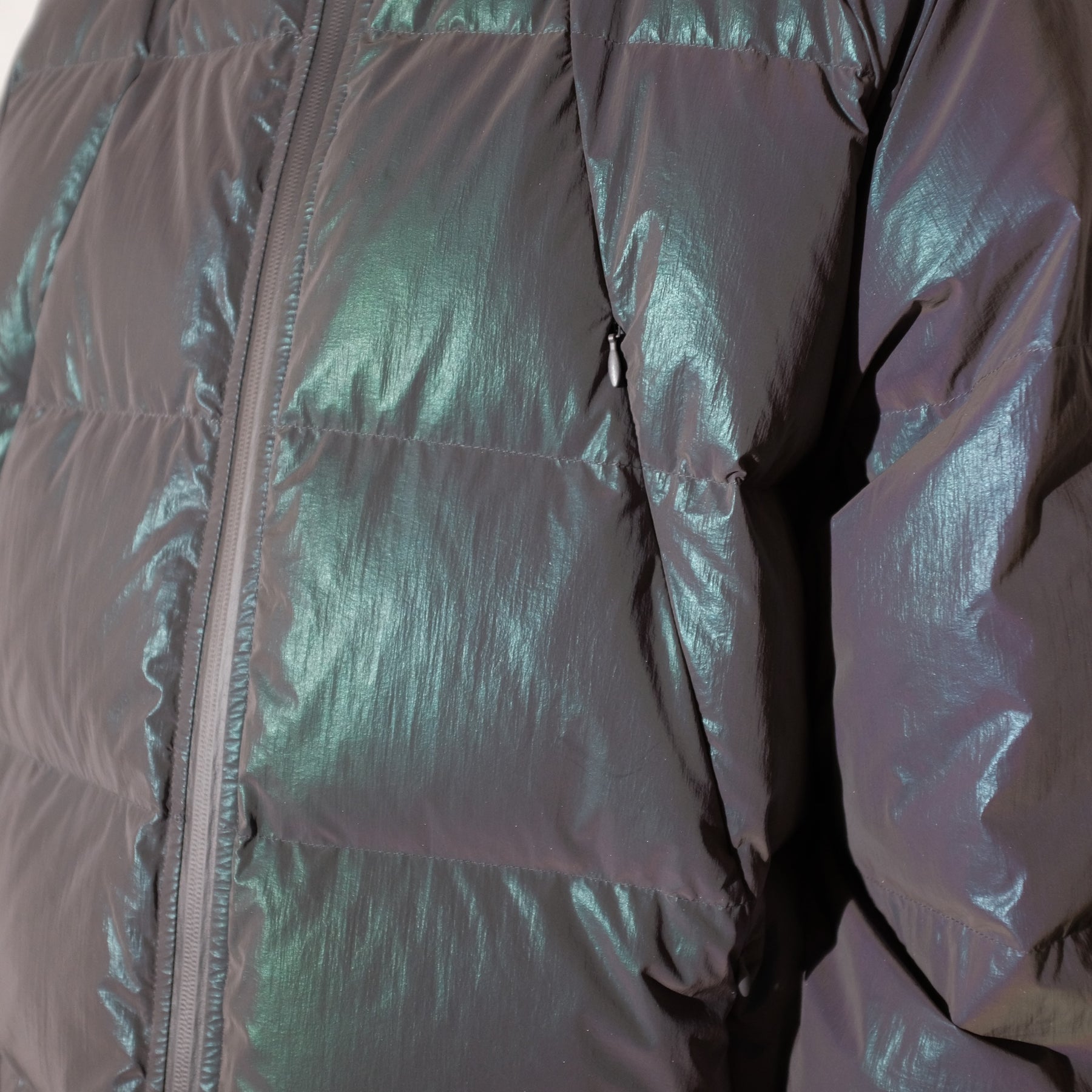 <span style="color: #f50b0b;">Last One</span> ROTOL / CURVY DOWN JACKET REFLECTIVE
