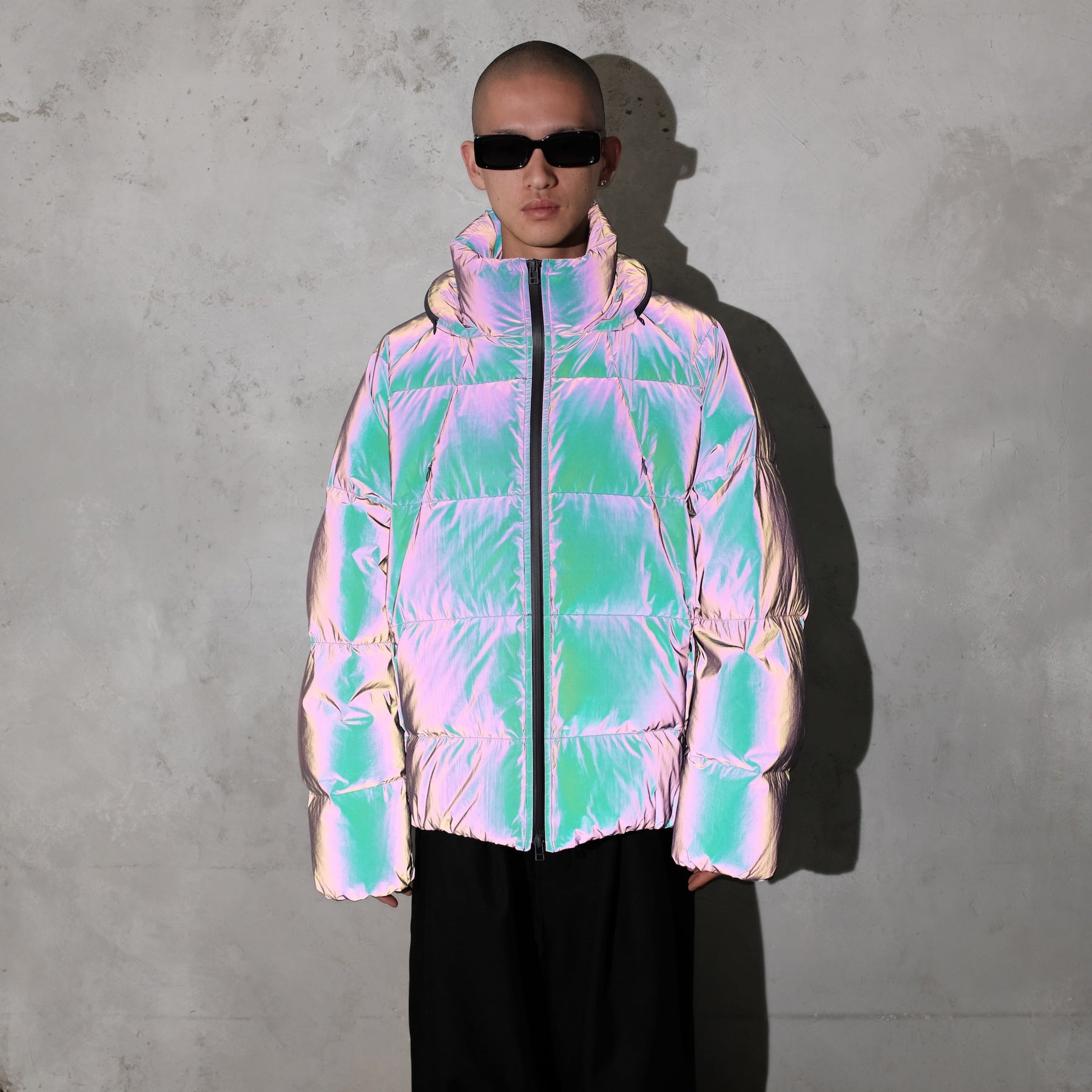 <span style="color: #f50b0b;">Last One</span> ROTOL / CURVY DOWN JACKET REFLECTIVE