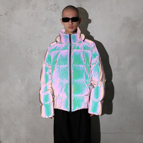 <span style="color: #f50b0b;">Last One</span> ROTOL / CURVY DOWN JACKET REFLECTIVE