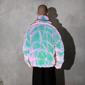 <span style="color: #f50b0b;">Last One</span> ROTOL / CURVY DOWN JACKET REFLECTIVE