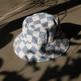 <span style="color: #ff2a00;">Last One</span> GREI. / WIDE BRIM BUCKET HAT SKY