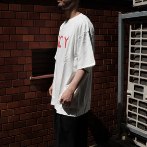 <span style="color: #ff2a00;">Last One</span> Acy / Ori TEE WHITE