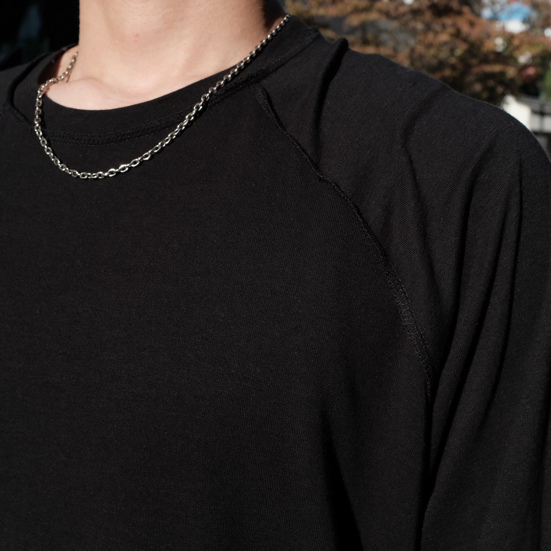 TEPPEI FURUYAMA / CREW NECK CRASH CS feat NKGW BLACK