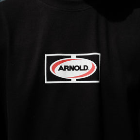 ARNOLD PARK STUDIOS / WELDING MULTI LOGO SS T BLACK