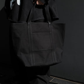 <span style="color: #f50b0b;">Last One</span> yorozu / MANGA TOTE BLACK