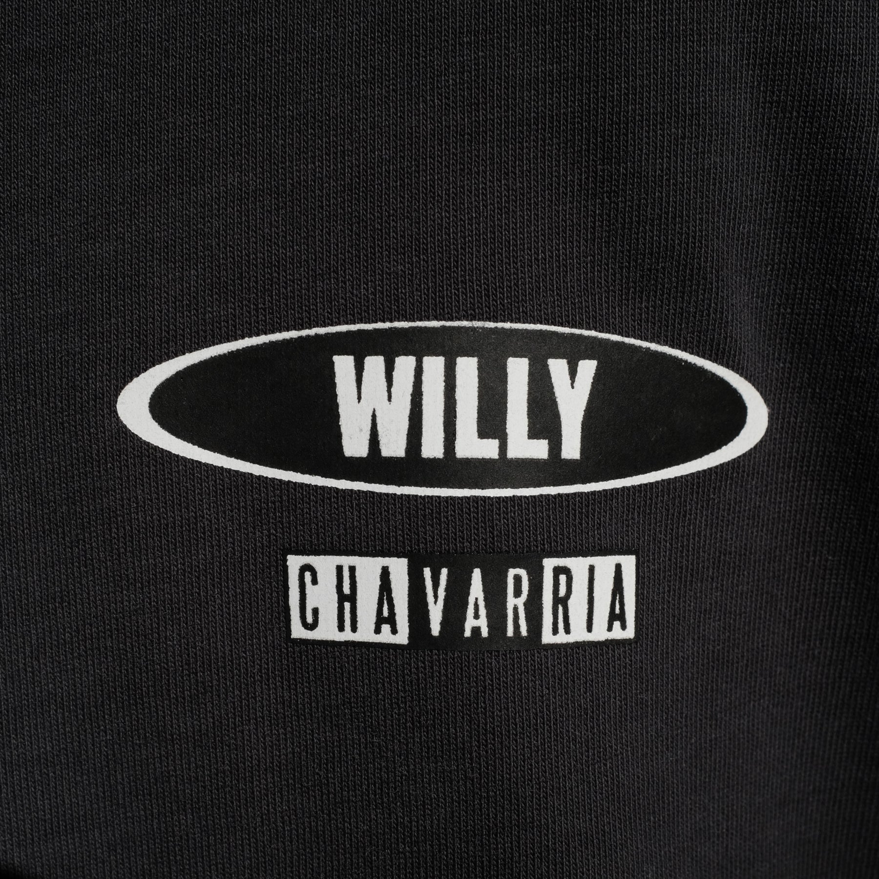 WILLY CHAVARRIA / LAST HEART BEAT LS BUFFALO T CHEMICAL BLACK