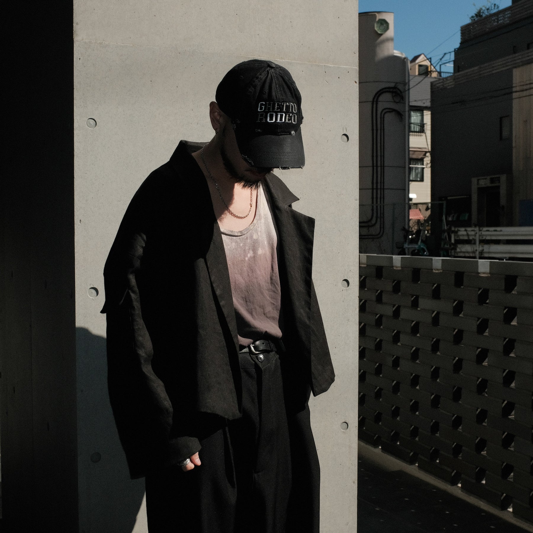 【CCTB Exclusive】LUXENBURG / BURLAP HYBRID SUIT JACKET BLACK