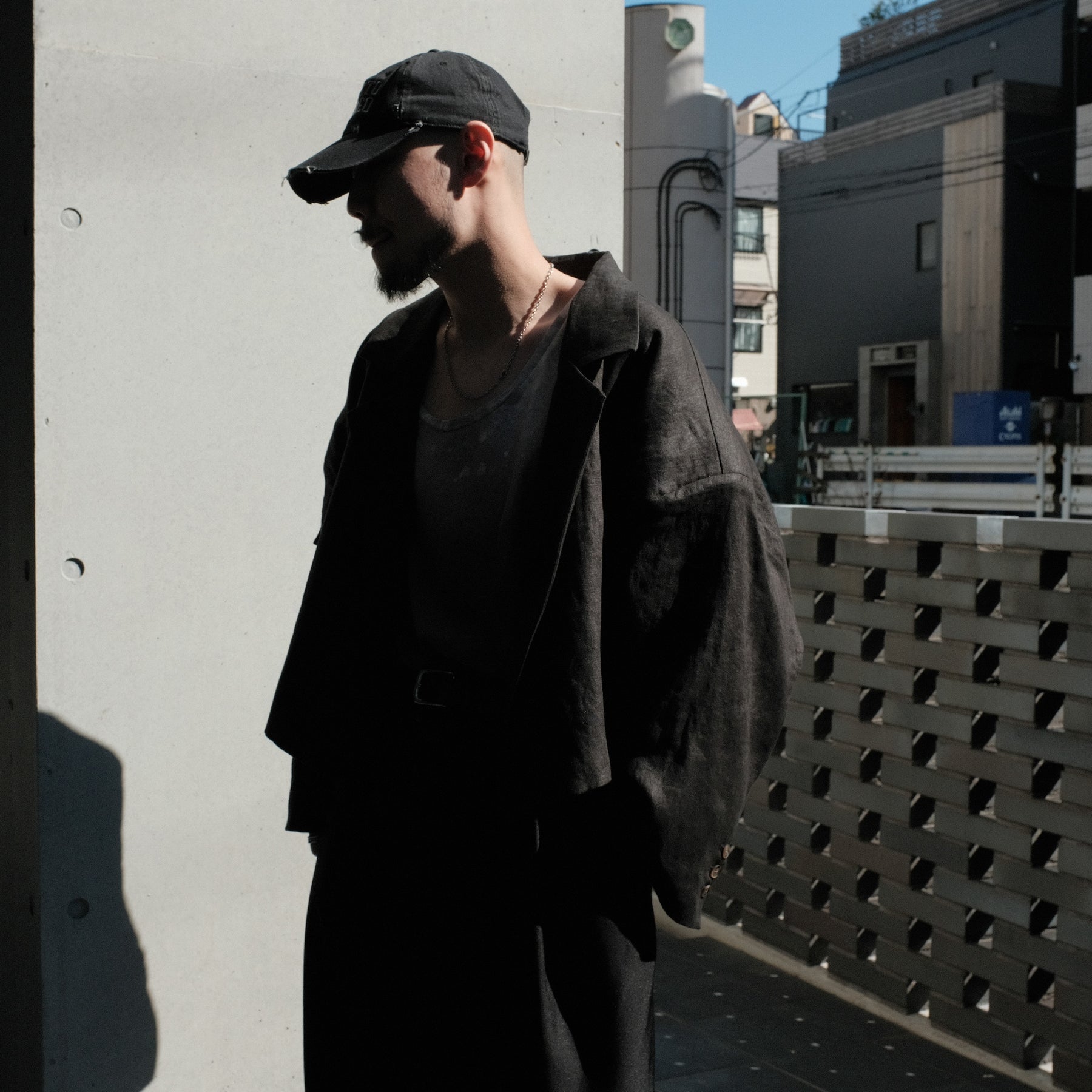 【CCTB Exclusive】LUXENBURG / BURLAP HYBRID SUIT JACKET BLACK