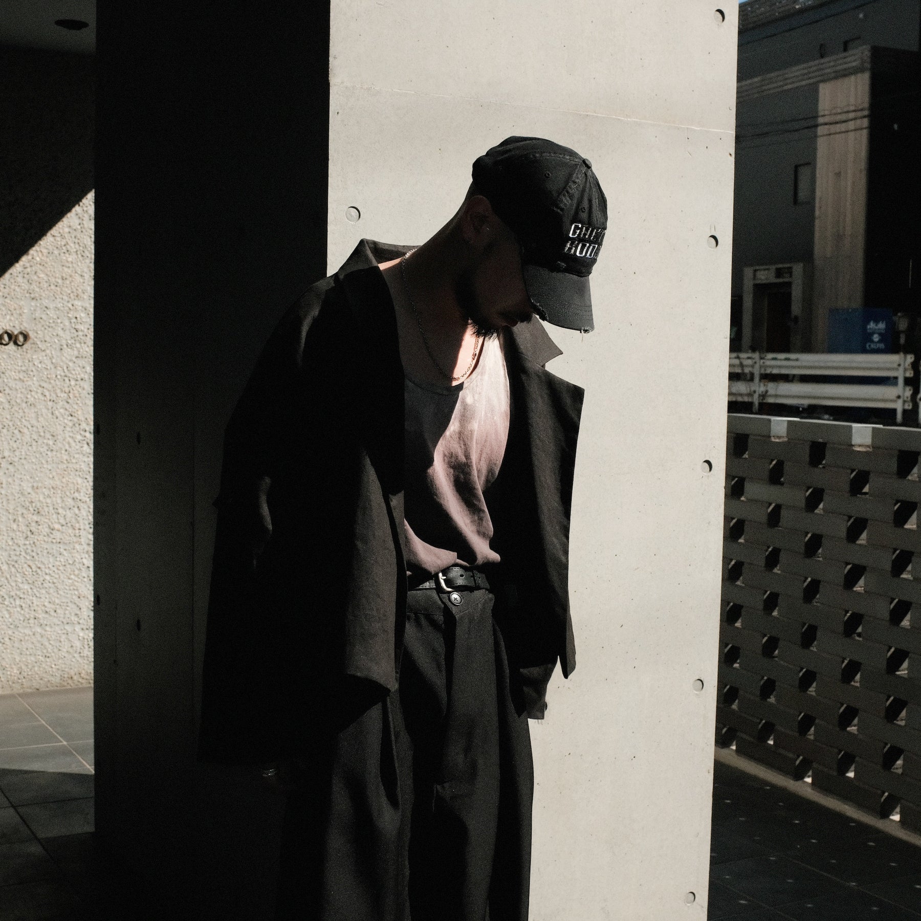 【CCTB Exclusive】LUXENBURG / BURLAP HYBRID SUIT JACKET BLACK