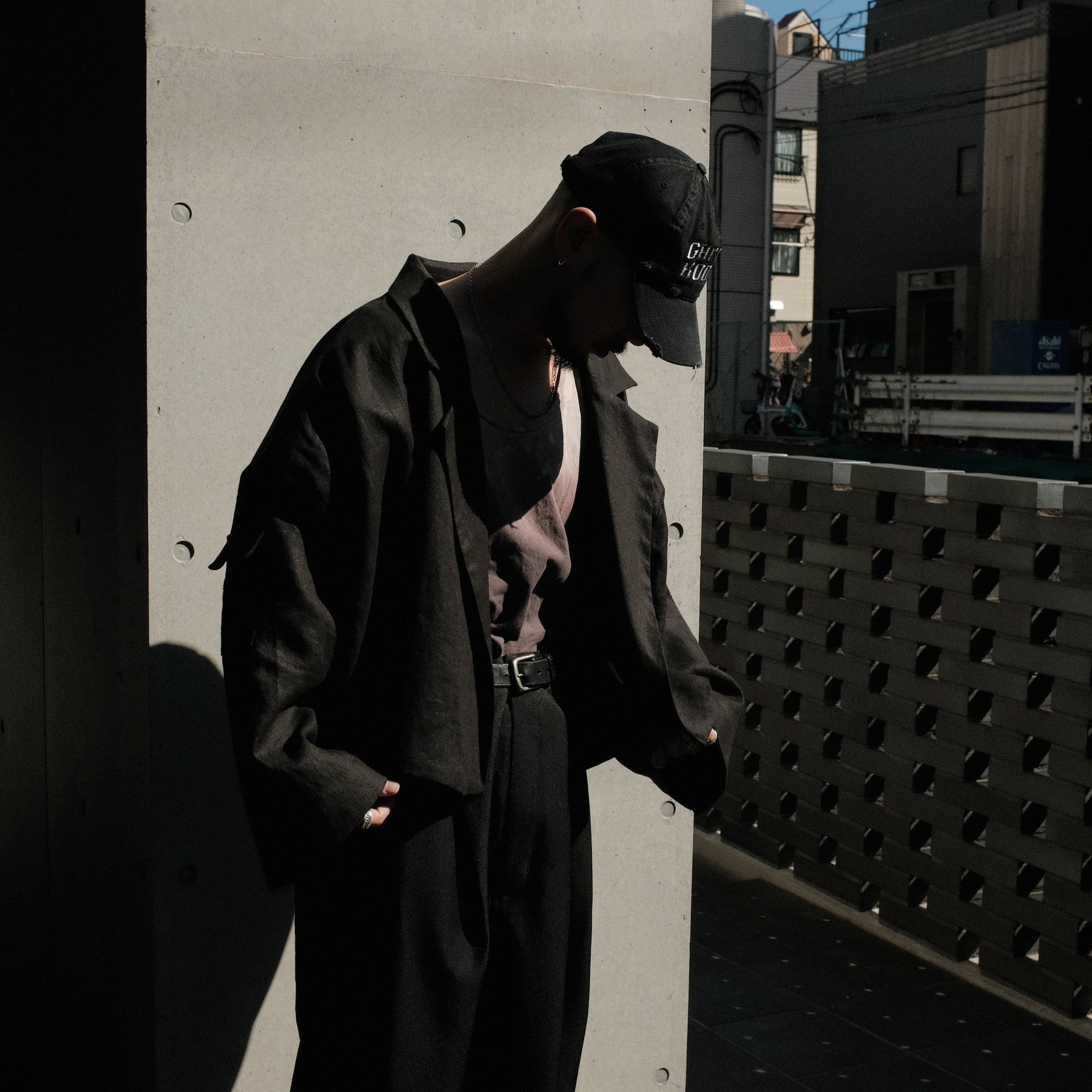 【CCTB Exclusive】LUXENBURG / BURLAP HYBRID SUIT JACKET BLACK