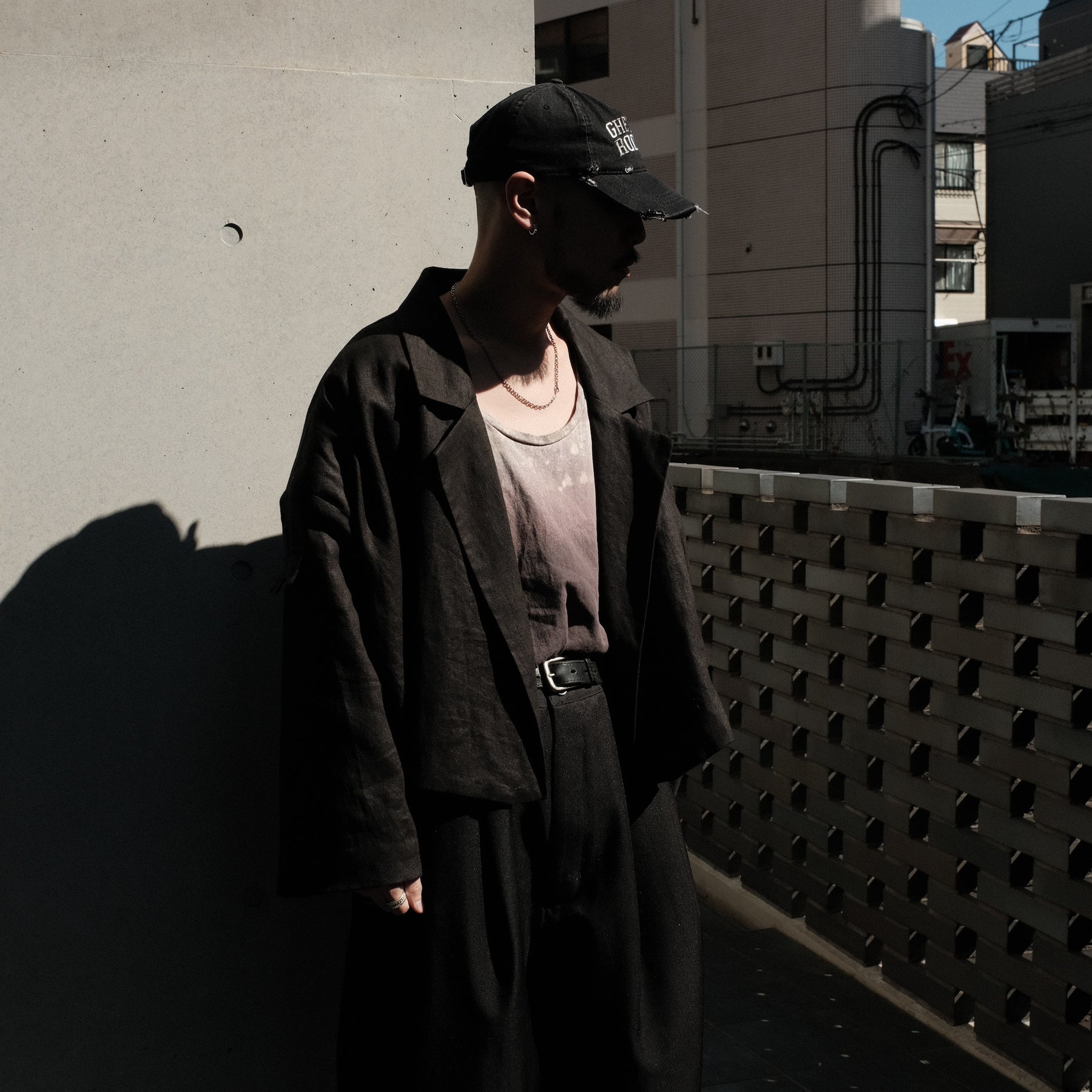 【CCTB Exclusive】LUXENBURG / BURLAP HYBRID SUIT JACKET BLACK