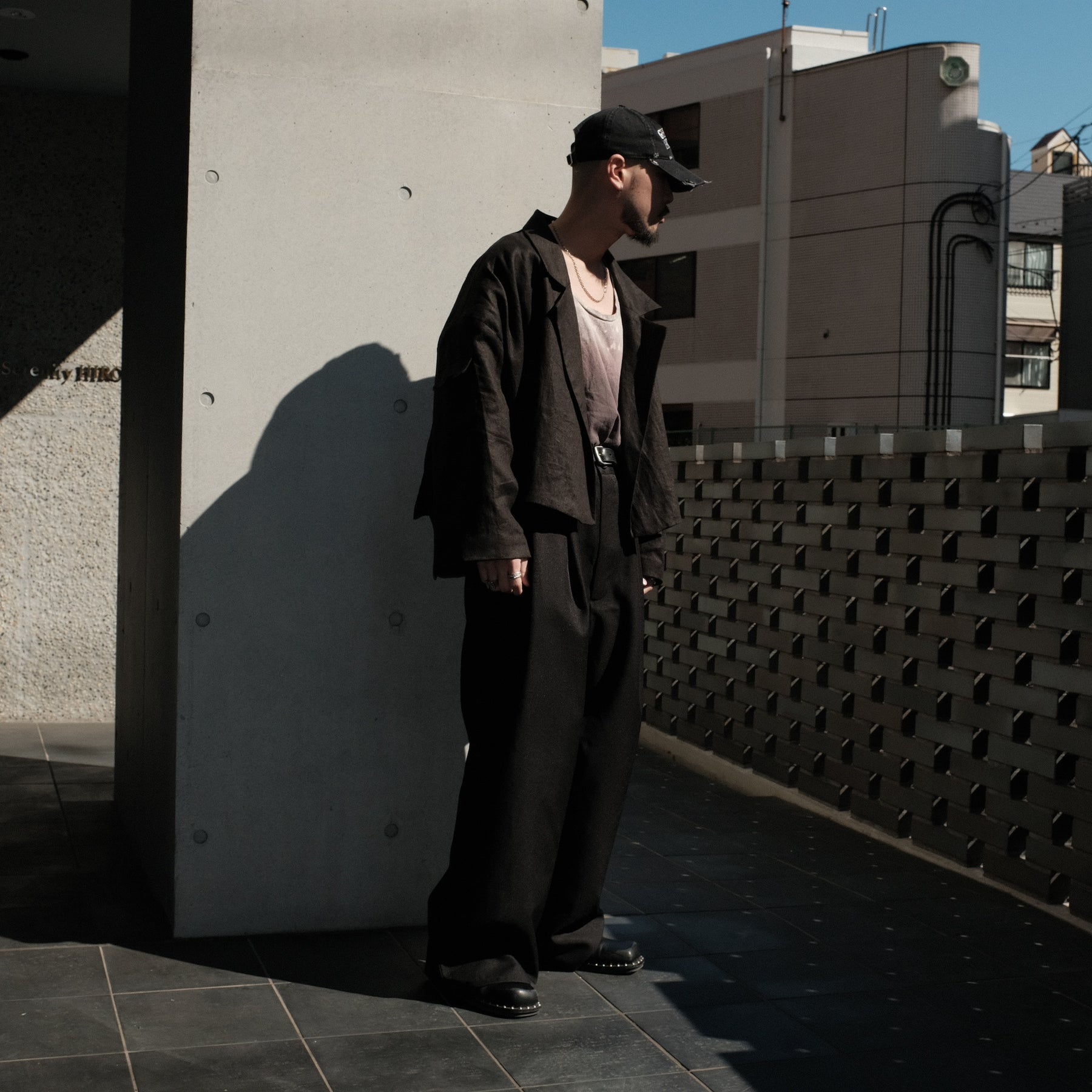 【CCTB Exclusive】LUXENBURG / BURLAP HYBRID SUIT JACKET BLACK