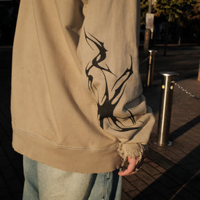 TEPPEI FURUYAMA / PARKA TRIBAL GREY