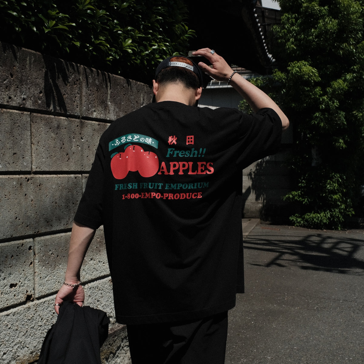 【CCTB Exclusive】 EMPORIUM / FRESH PRODUCE T BLACK