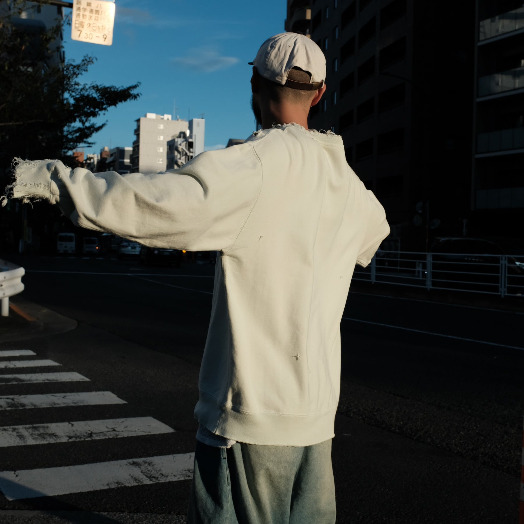 TEPPEI FURUYAMA / SWEAT JOHN GREEN