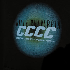 WILLY CHAVARRIA / CCCC SWEAT PANTS SOLID BLACK
