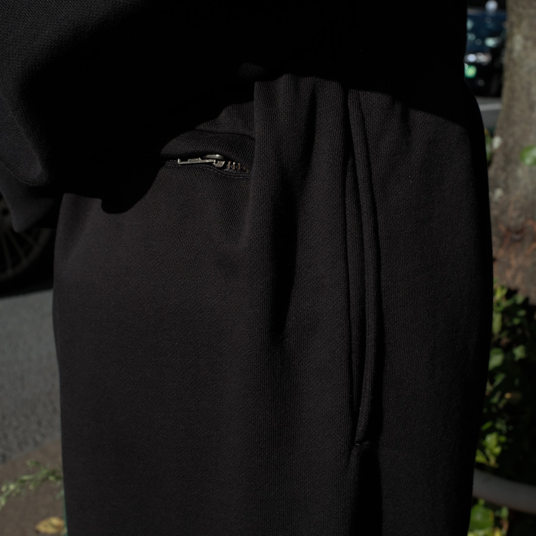 WILLY CHAVARRIA / CCCC SWEAT PANTS SOLID BLACK