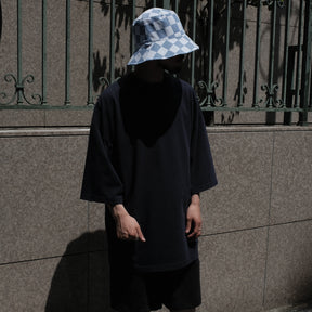 <span style="color: #f50b0b;">Last One</span> GREI. / WIDE BRIM BUCKET HAT SKY