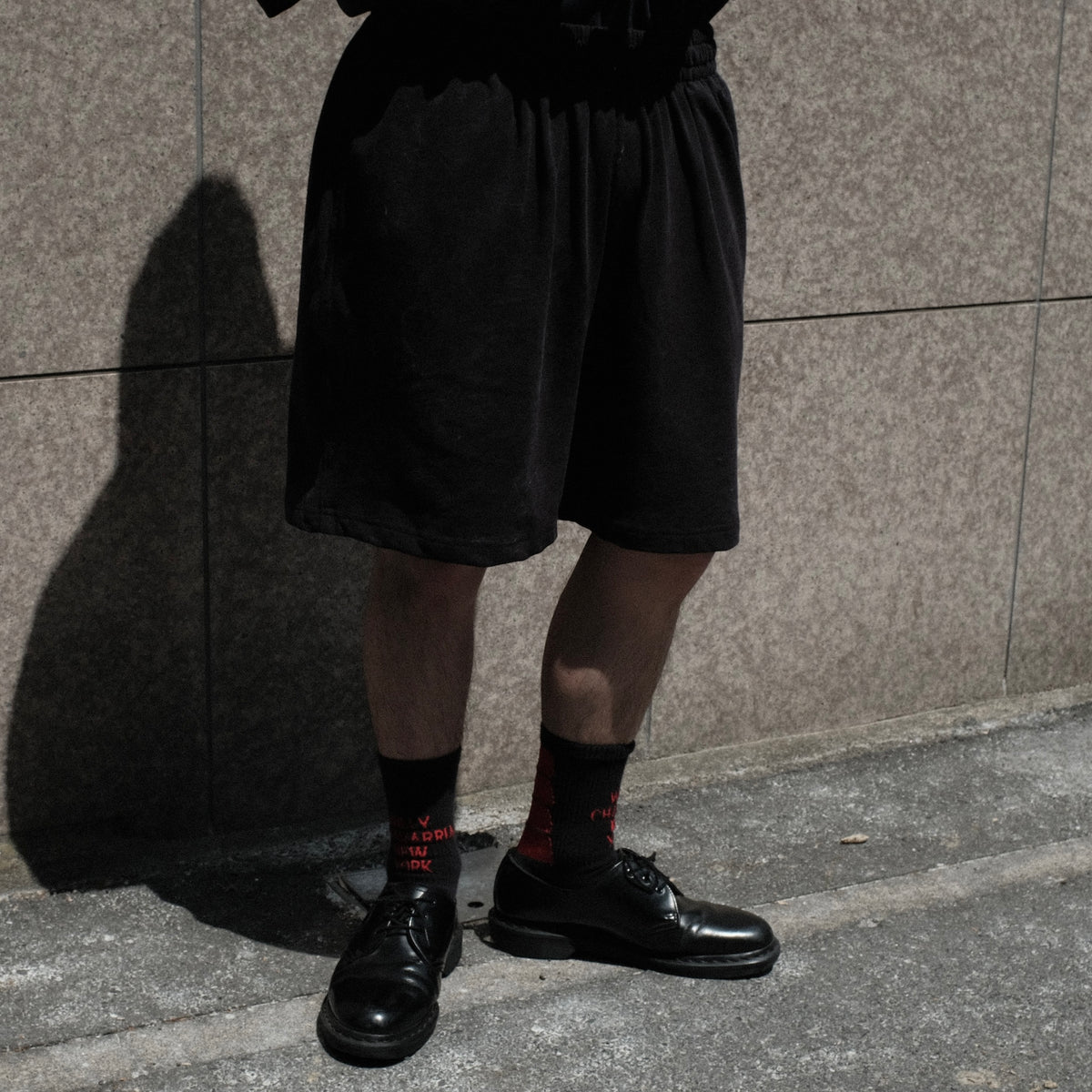 WILLY CHAVARRIA / NORTHSIDER SHORTS WASHED BLACK
