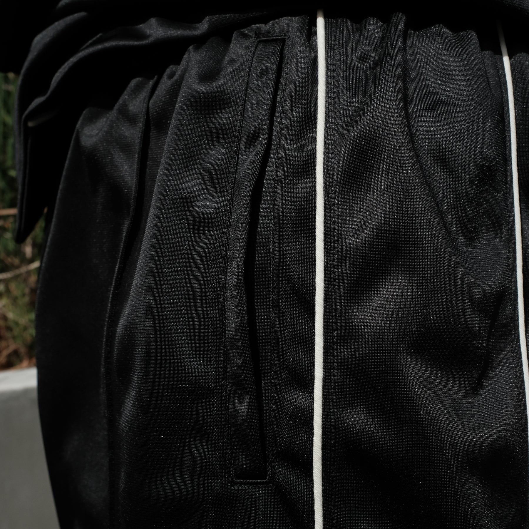 WILLY CHAVARRIA / NEW TRACK PANTS BLACK