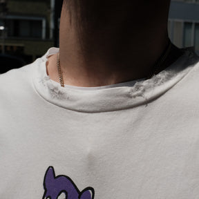 <span style="color: #ff2a00;">Last One</span> TEPPEI FURUYAMA / HALF SLEEVE T-SHIRT LA BEAR PURPLE