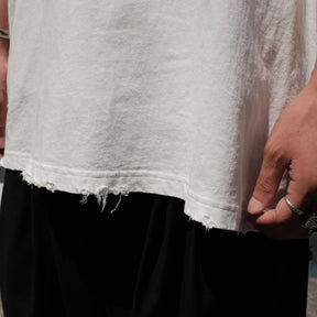 TEPPEI FURUYAMA / HALF SLEEVE T-SHIRT BRO ORANGE