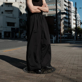 INTODUSK / BASKETBALL PANTS BLACK