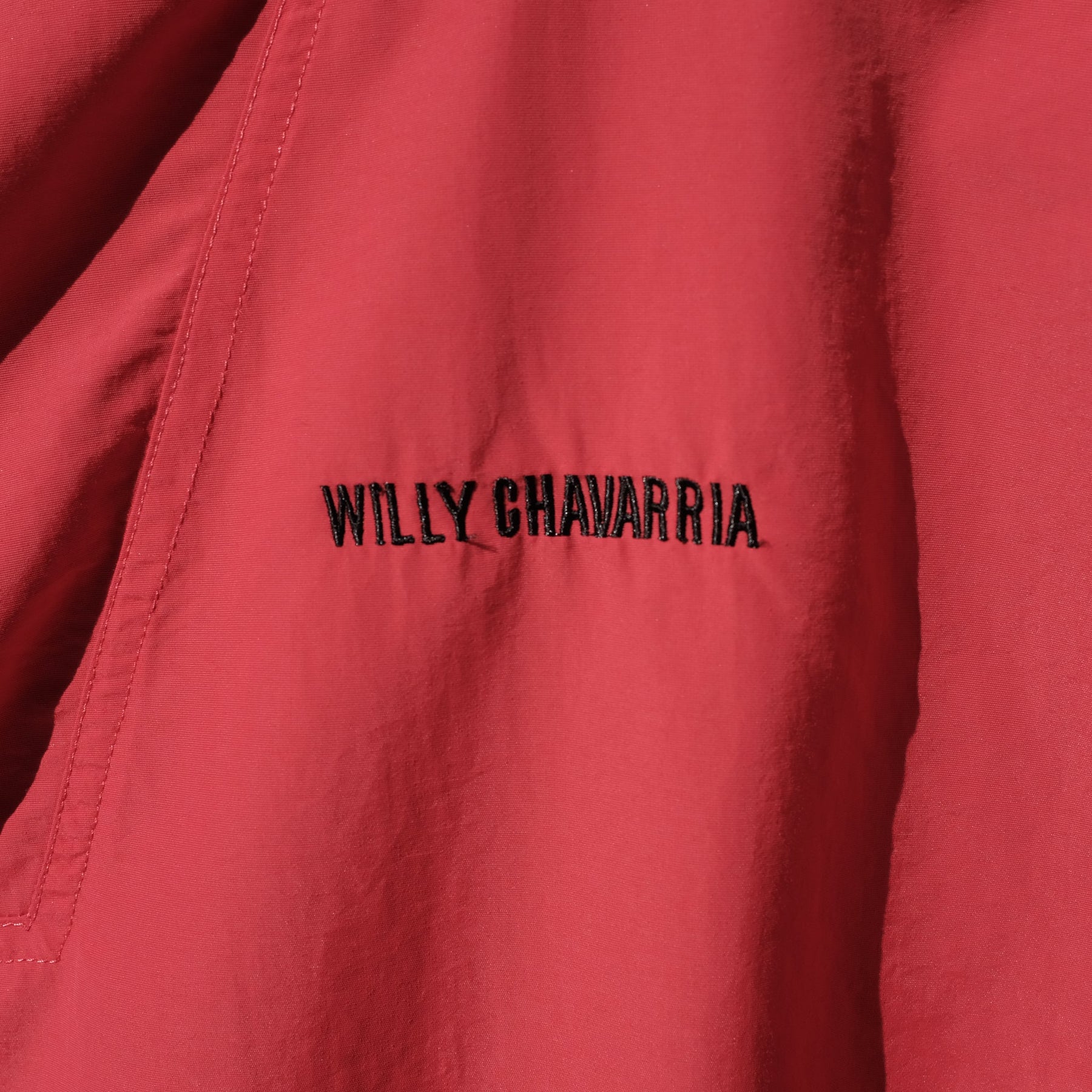 <span style="color: #f50b0b;">Last One</span> WILLY CHAVARRIA / BIG WILLY PONCHO RED