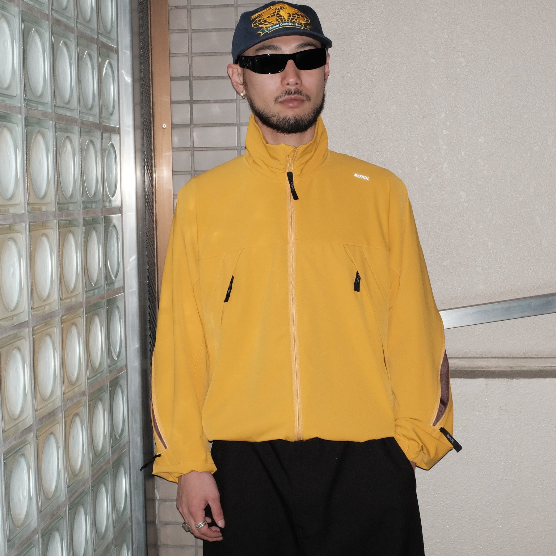 ROTOL / VENTILATION TECH BLOUSON YELLOW