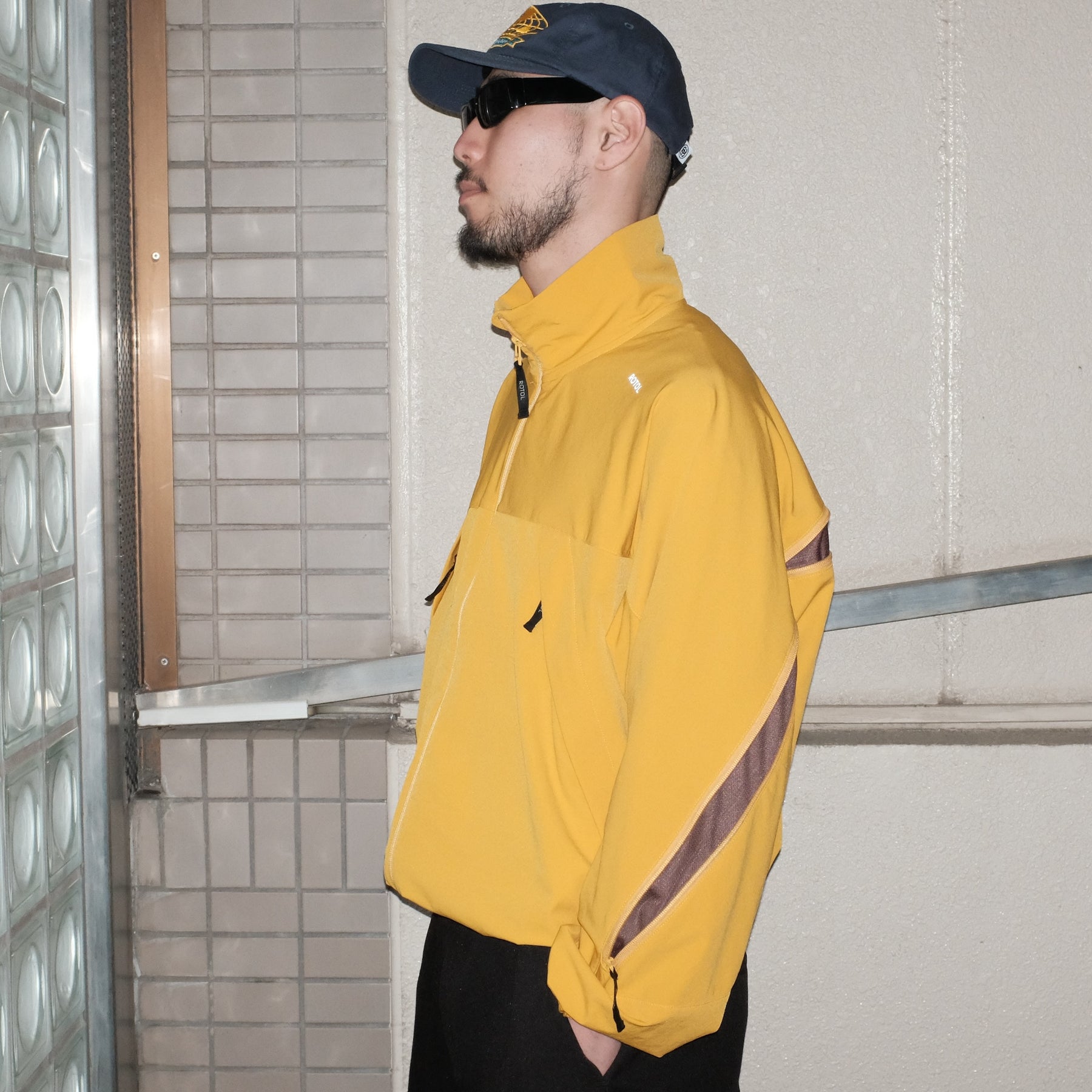 ROTOL / VENTILATION TECH BLOUSON YELLOW