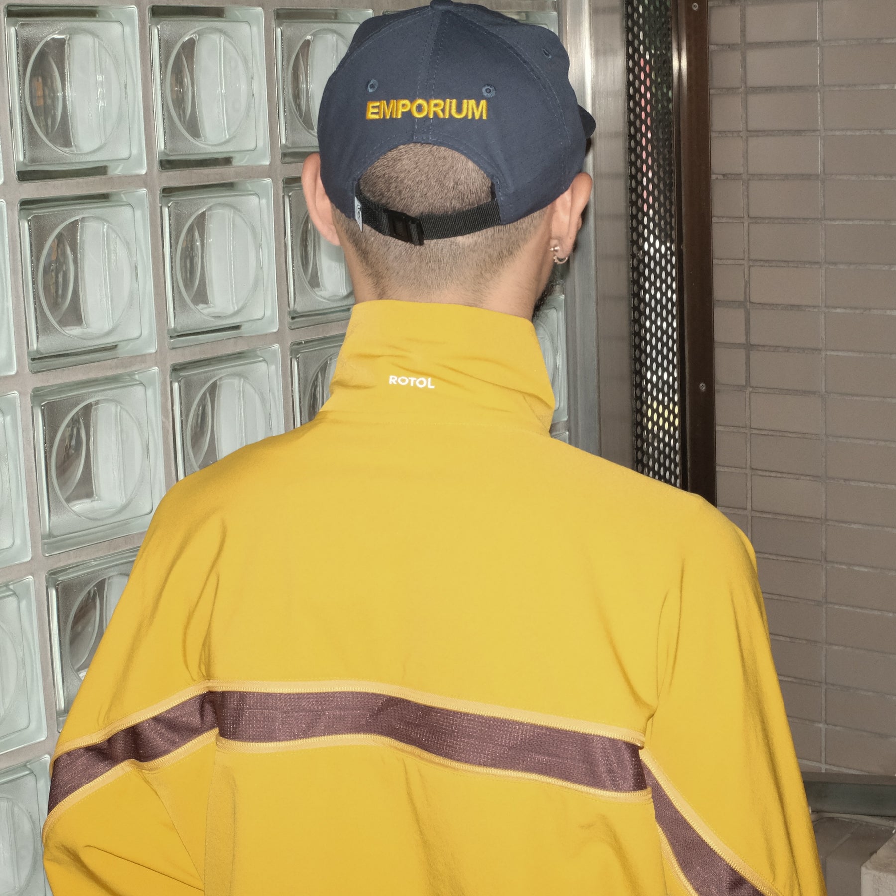 ROTOL / VENTILATION TECH BLOUSON YELLOW