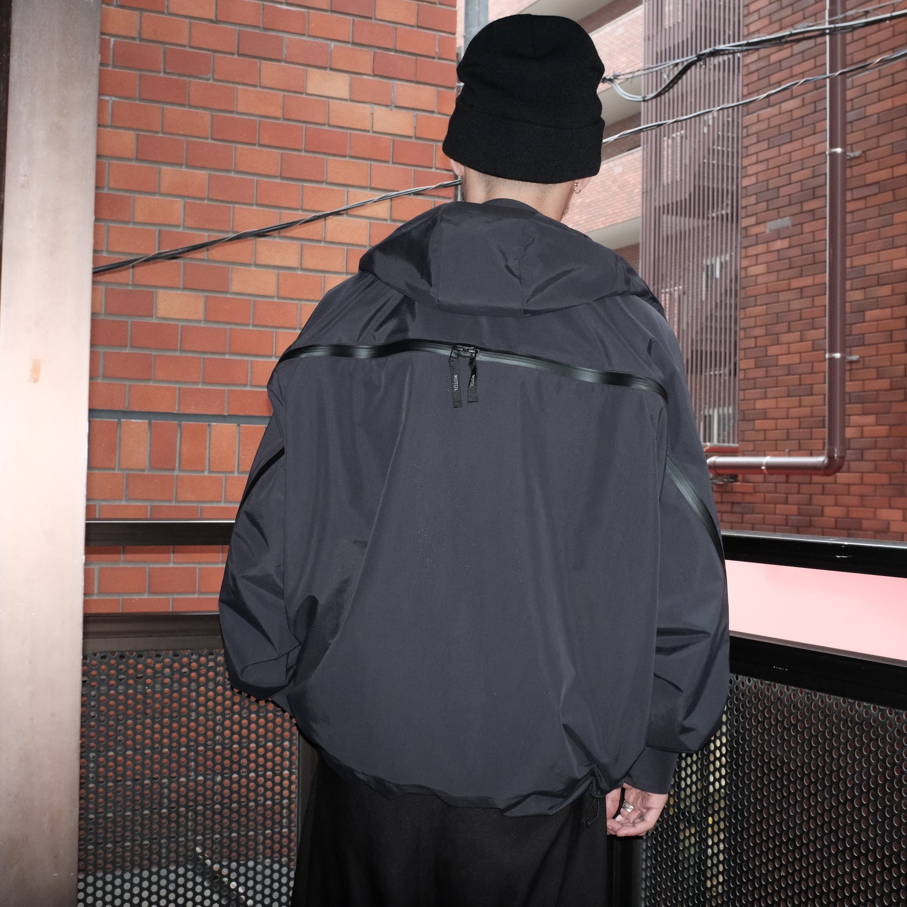 ROTOL / VENTILATION SHELL PARKA BLACK