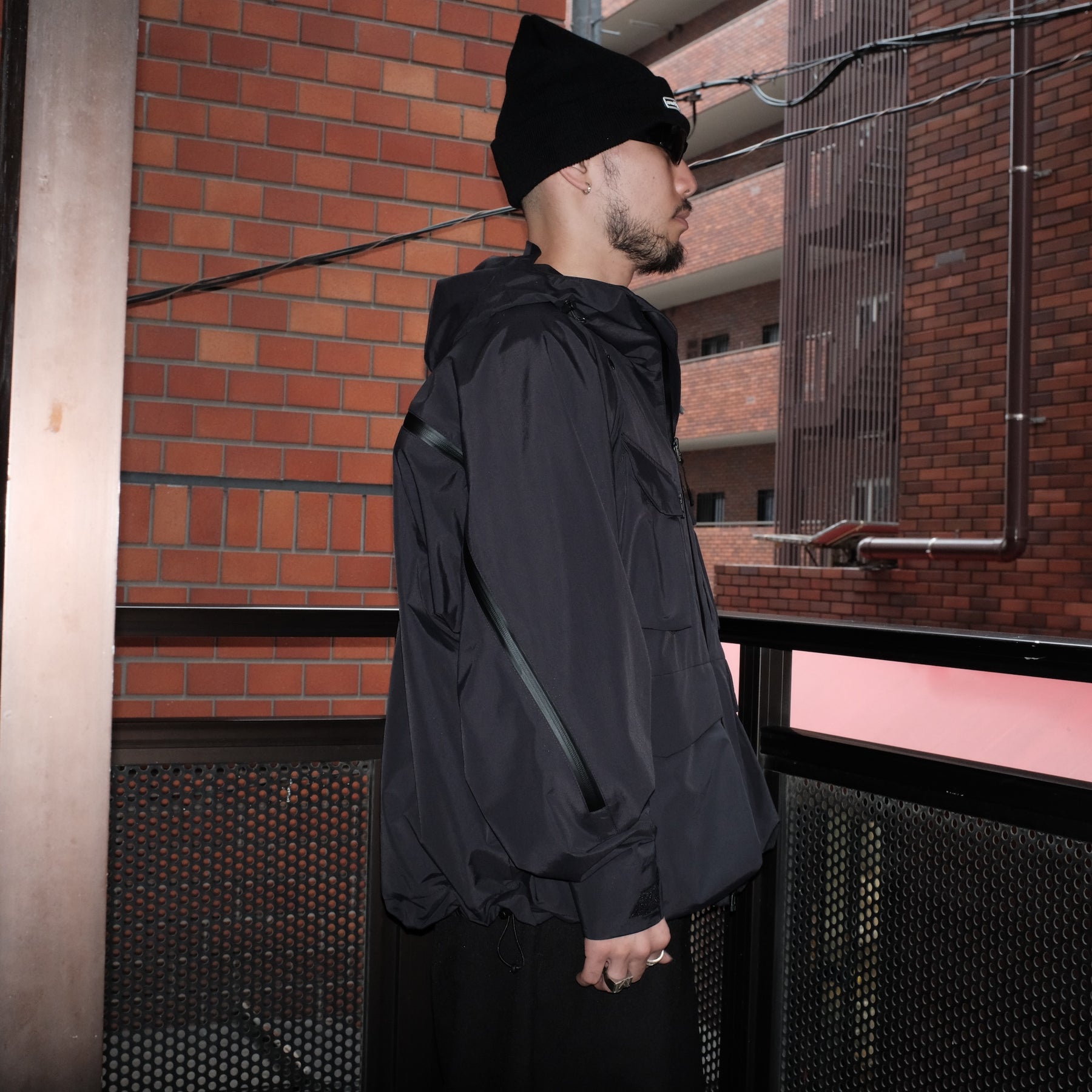 ROTOL / VENTILATION SHELL PARKA BLACK