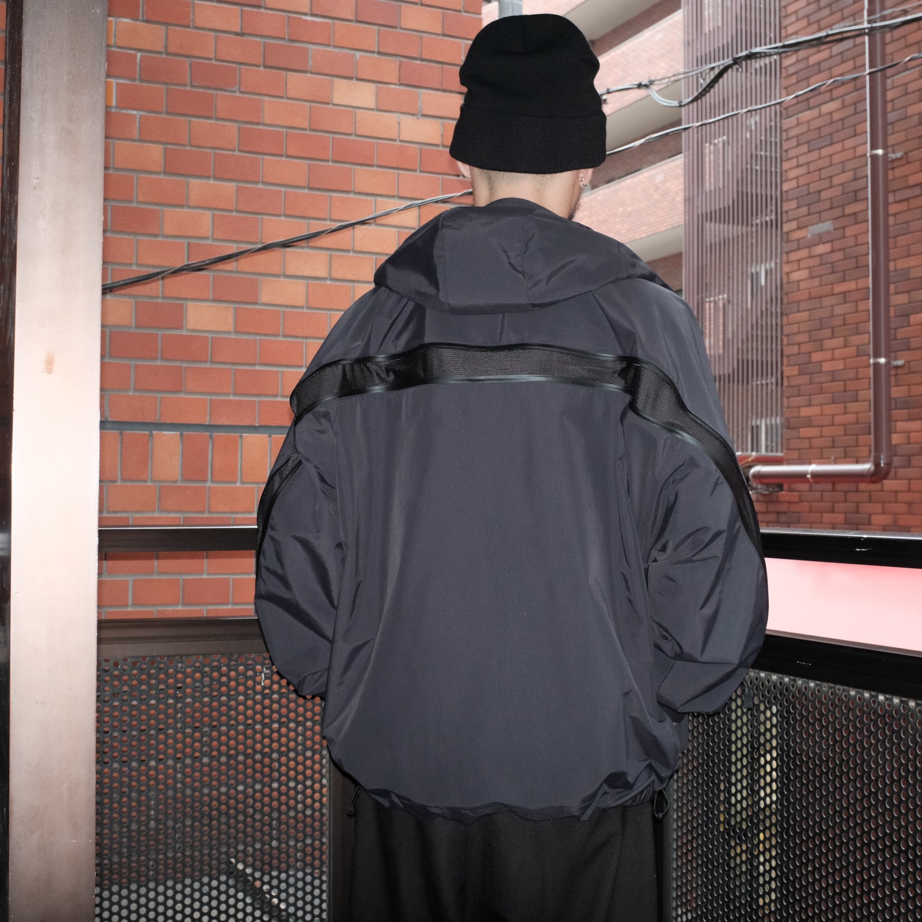 ROTOL / VENTILATION SHELL PARKA BLACK