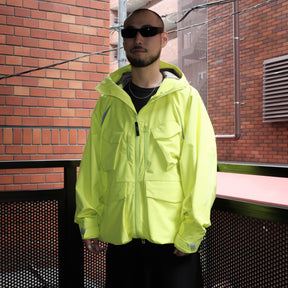 ROTOL / VENTILATION SHELL PARKA LIME