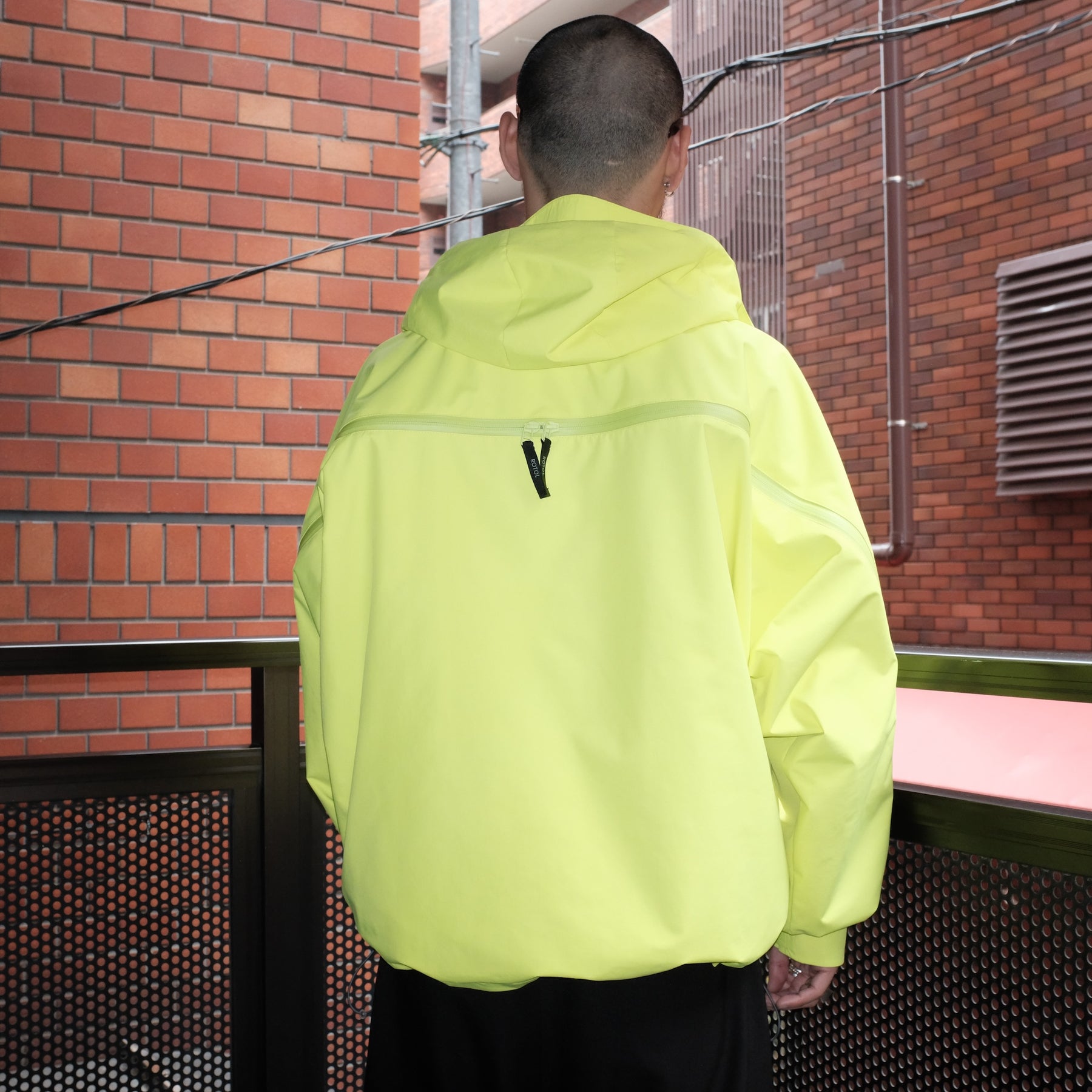 ROTOL / VENTILATION SHELL PARKA LIME