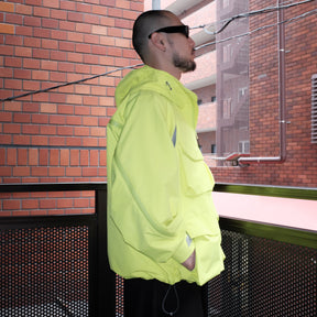 ROTOL / VENTILATION SHELL PARKA LIME