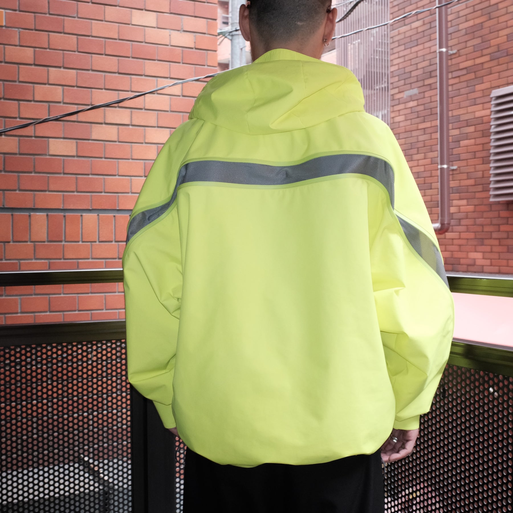 ROTOL / VENTILATION SHELL PARKA LIME