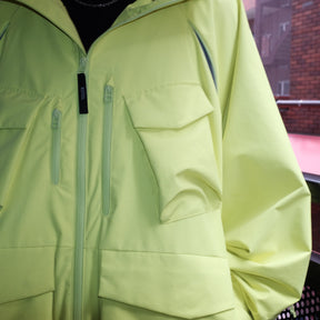 ROTOL / VENTILATION SHELL PARKA LIME